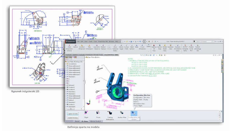 Solidworks Mbd Wyższa Jakość Niższe Koszty