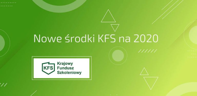 Krajowy Fundusz Szkoleniowy - pozyskaj nowe środki KFS na 2020 rok