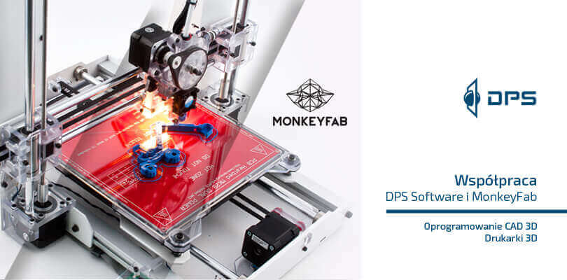 Drukarka 3D MonkeyFab DPS Software Współpraca