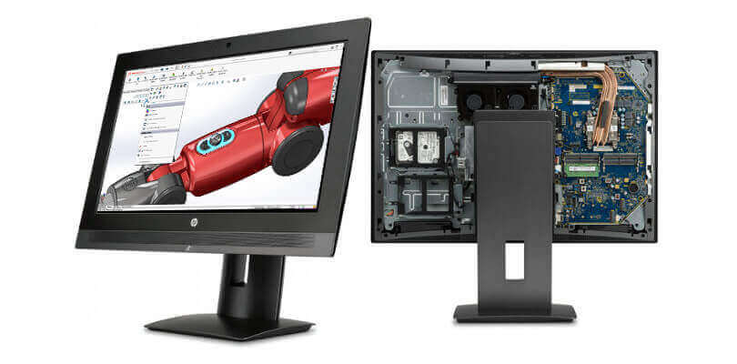 Monitor HP Z1 G3