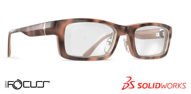 SOLIDWORKS - projektujemy dla ludzi. Innowacyjne okulary regulujące ostrość widzenia.