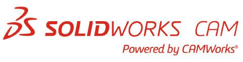 Logotype SOLIDWORKS CAM CNC