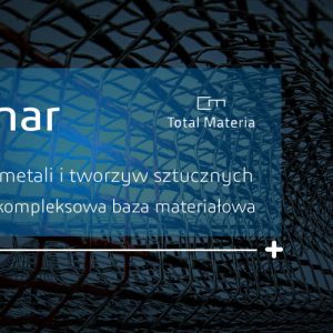 Baza materiałowa Total Materia - webinar