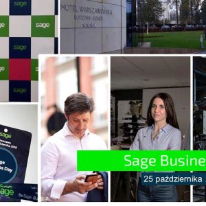 Sage Business Day 2018 - coroczne spotkanie partnerów