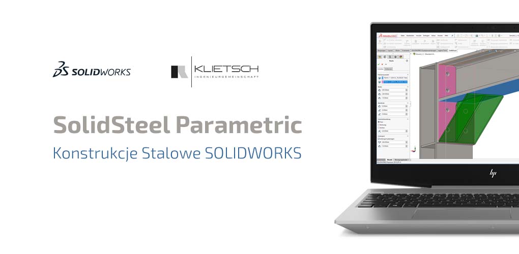 SOLIDSTEEL Parametric - SOLIDWORKS Konstrukcje Stalowe