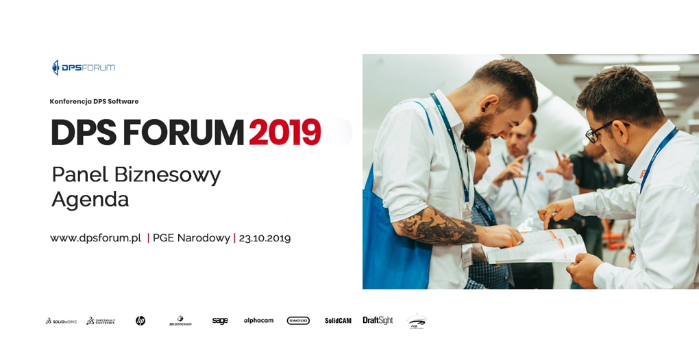 Konferencja DPS FORUM 2019 - Panel Biznesowy Agenda