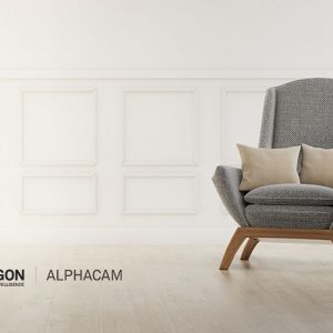Alphacam - cad cam dla producentów mebli tapicerowanych