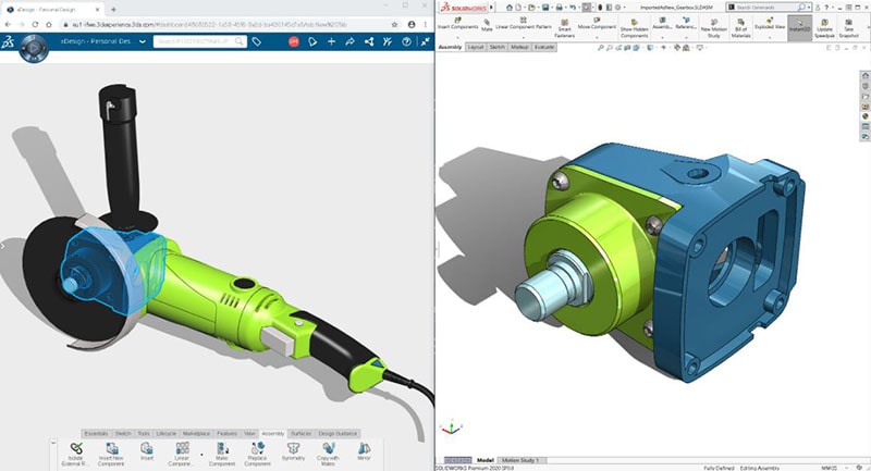 3D Creator (zawiera aplikację xDesign) i 3D Sculptor (zawiera aplikację xShape)