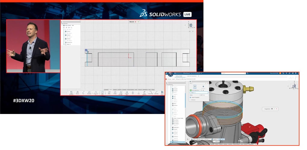 3D Creator (zawiera aplikację xDesign) i 3D Sculptor (zawiera aplikację xShape)