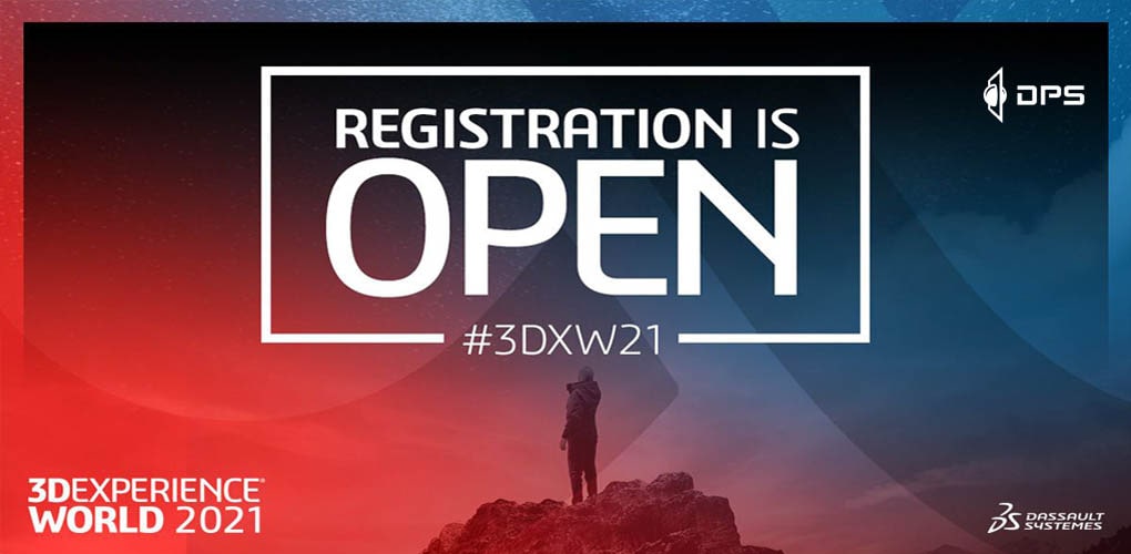 Konferencja 3DEXPERIENCE World 2021 - 3dxw21 - dps software - solidworks