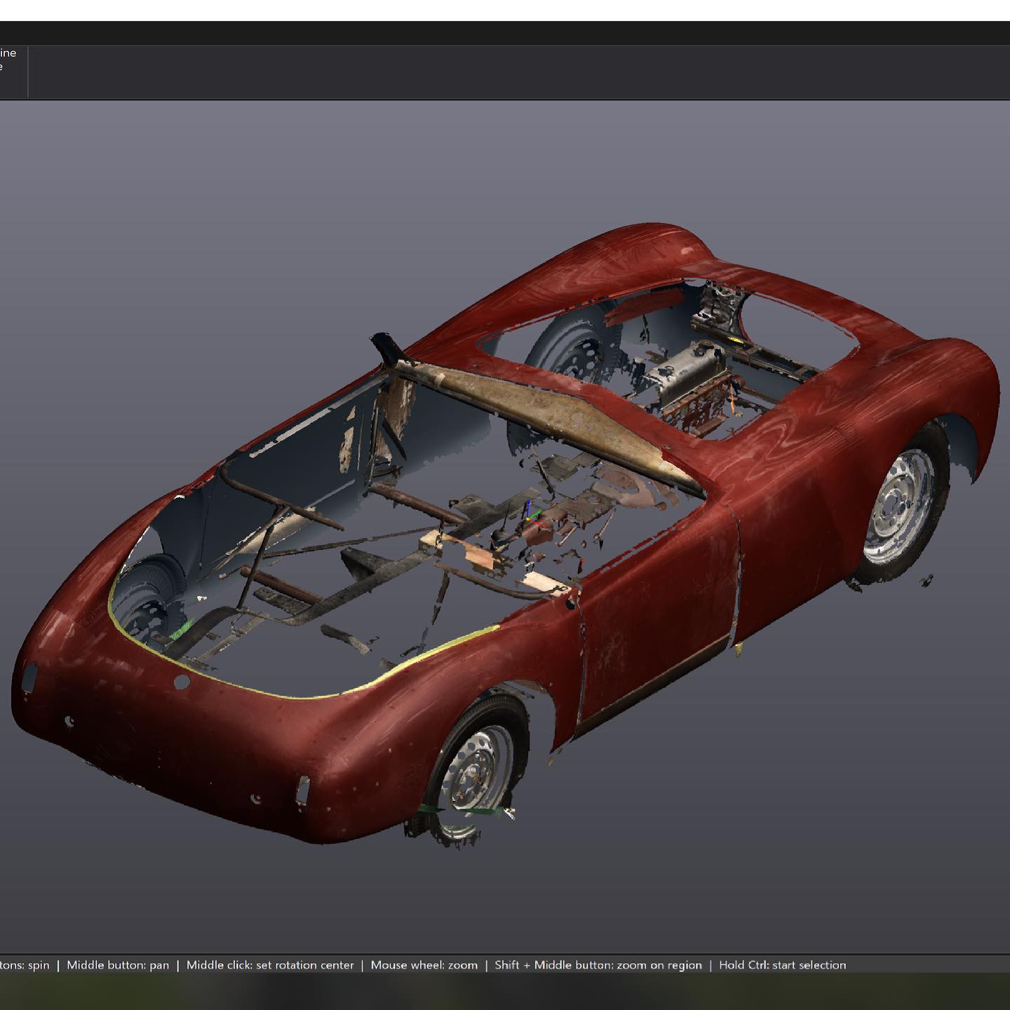 Pavel Khmuaruk - skaner peel 2 cad webinar - 3D Scan to CAD